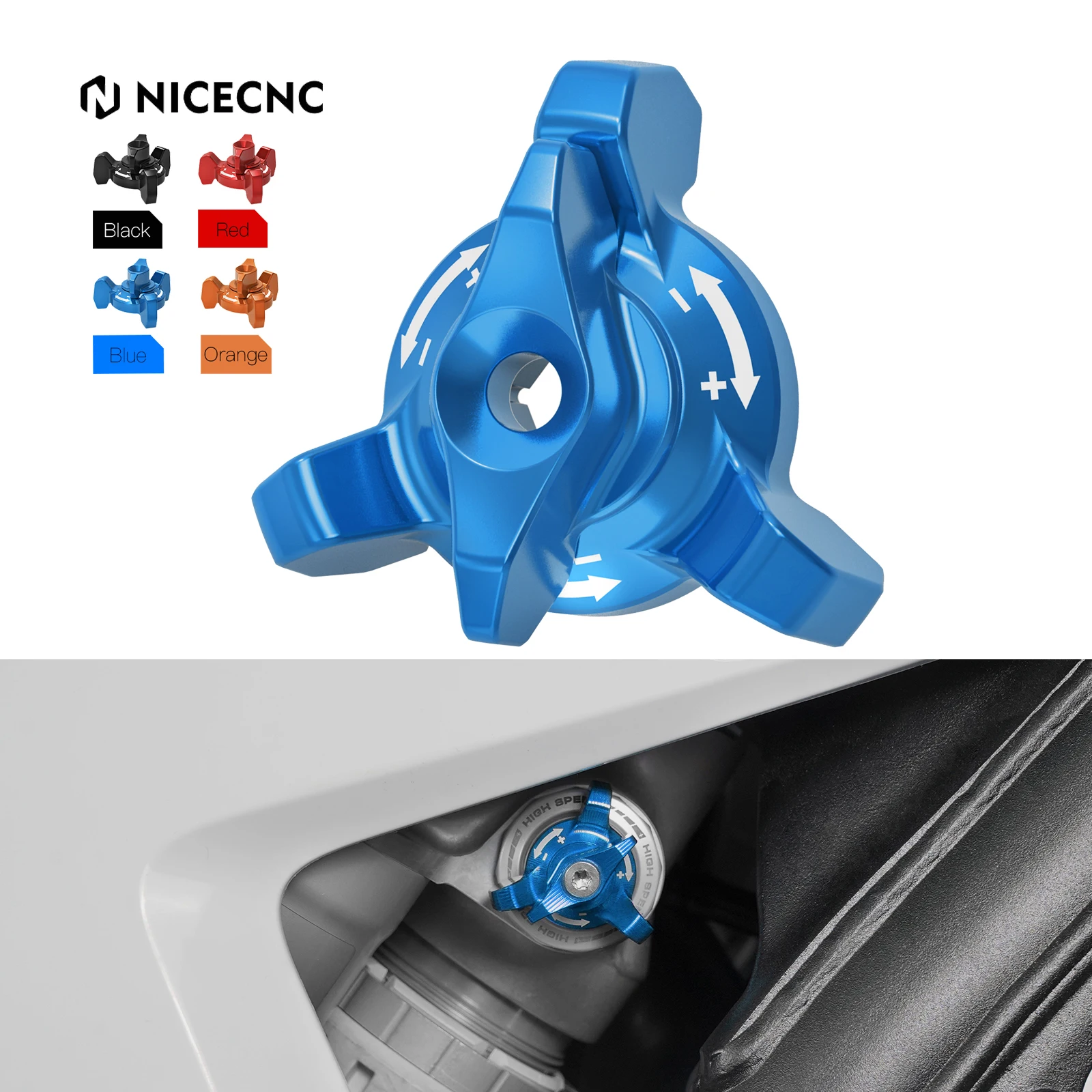 NICECNC For Husqvarna TE 300 2024 TE 250 FE 250 FE 350 FE 450 501 Rear Shock Absorber Adjuster For KTM EXC 300 GasGas EC 300
NICECNC For Husqvarna TE 300 2024 TE 250 FE 250 FE 350 FE 450 501 Rear Shock Absorber Adjuster For KTM EXC 300 GasGas EC 300