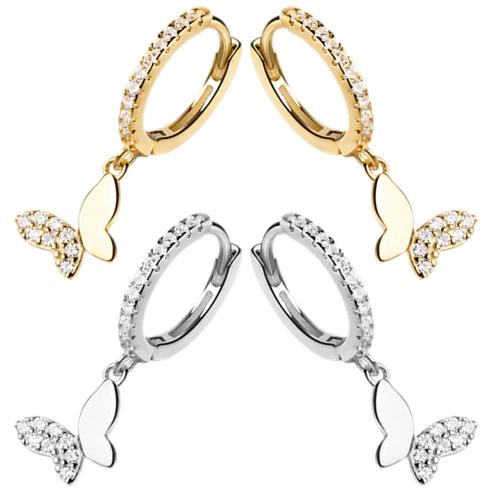 Butterfly Earrings Delicate Dangle Lightweight Comfortable Women Special Occasion Fashion Easy Match Tshirts Skirts Jeans
Butterfly Earrings Delicate Dangle Lightweight Comfortable Women Special Occasion Fashion Easy Match Tshirts Skirts Jeans