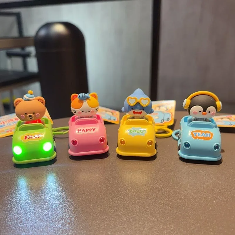 Trendy Ideal Toys Small Gift Moe Cool Band Cute Button Luminous Sound Car Toy Keychain Bag Pendant Decoration Model Toy Gift
Trendy Ideal Toys Small Gift Moe Cool Band Cute Button Luminous Sound Car Toy Keychain Bag Pendant Decoration Model Toy Gift