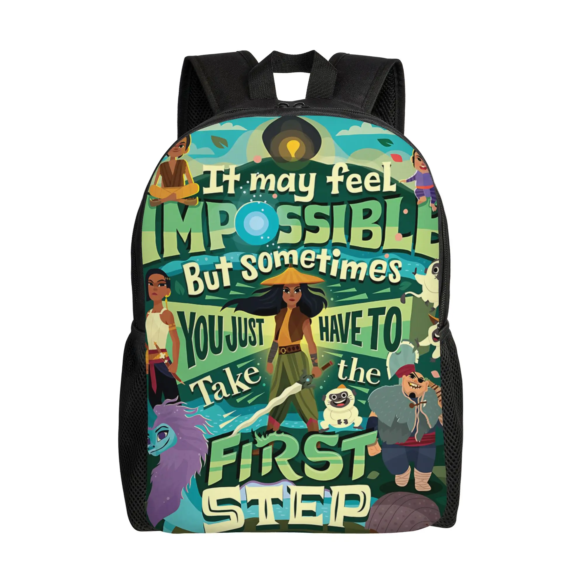 1Piece Name New School Year Daypack Raya and the Last Dragon Students Backpack
1Piece Name New School Year Daypack Raya and the Last Dragon Students Backpack