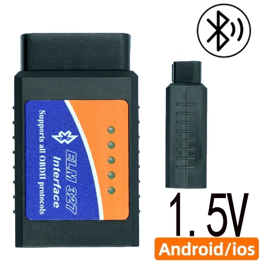 Сканер ELM327 V1.5 OBD2 TR6260S1 BT/Wifi ELM 327, диагностический инструмент для автомобилей с OBD, совместимый с Android/iOS, аналог Vgate Icar2, считыватель кодов.
Сканер ELM327 V1.5 OBD2 TR6260S1 BT/Wifi ELM 327, диагностический инструмент для автомобилей с OBD, совместимый с Android/iOS, аналог Vgate Icar2, считыватель кодов.