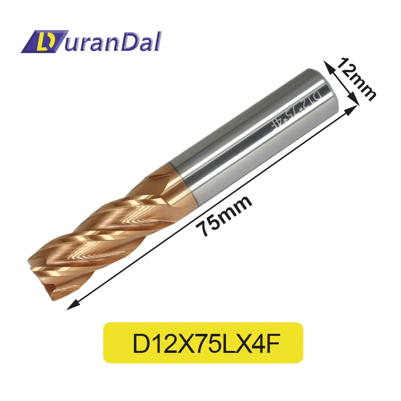 Carbide end mill Coating Steel cutting milling cutter set 4 Flutes HRC55 Carbide End Mill 
Carbide end mill Coating Steel cutting milling cutter set 4 Flutes HRC55 Carbide End Mill