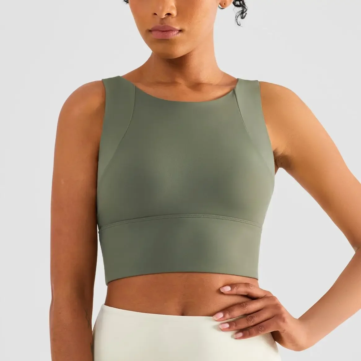 Nylon Sexy Women's Sports Bra Top Women Tight Elastic Gym Sport Yoga Bras Crop Top Yoga Clothes Stretch Women Sports Underwear
Nylon Sexy Women's Sports Bra Top Women Tight Elastic Gym Sport Yoga Bras Crop Top Yoga Clothes Stretch Women Sports Underwear