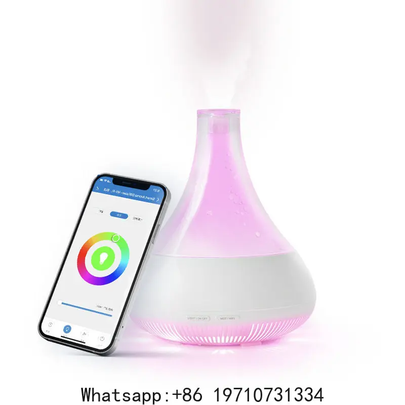 Smart Aromatherapy Machine Humidifier Household Essential Oil Fragrance Bluetooth Colorful Light
Smart Aromatherapy Machine Humidifier Household Essential Oil Fragrance Bluetooth Colorful Light