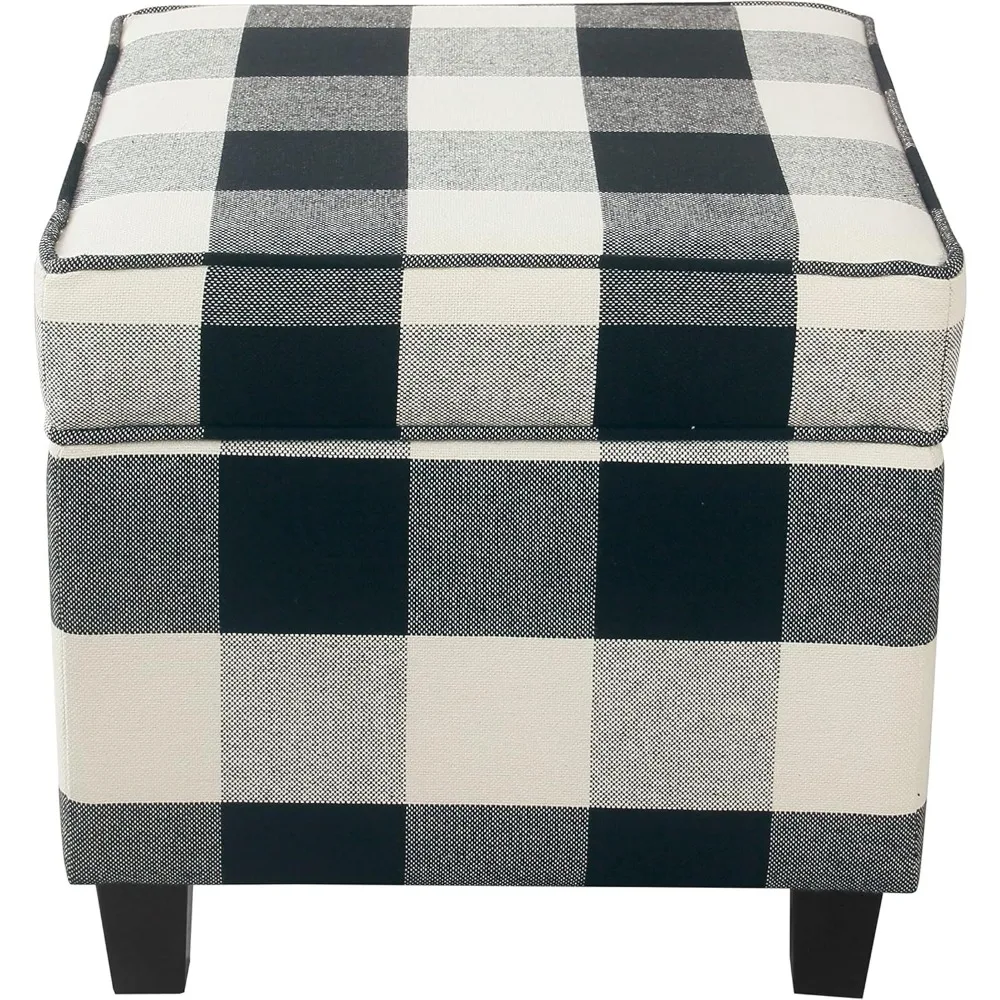 Home Decor | K7342-F2262| Classic Square Storage Ottoman with Lift Off Lid | Ottoman with Storage for Living Room & Bedroom, Bl
Home Decor | K7342-F2262| Classic Square Storage Ottoman with Lift Off Lid | Ottoman with Storage for Living Room & Bedroom, Bl