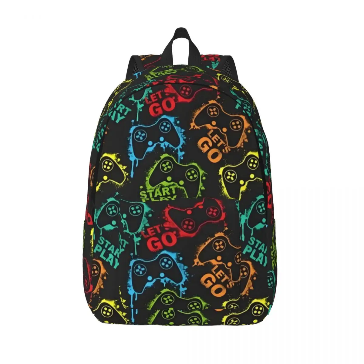 Пользовательский 3D-джойстик с цветным контуром, холщовый рюкзак, игровой контроллер, школьная дорожная сумка для колледжа, сумка для книг, подходит для 15-дюймового ноутбука
Пользовательский 3D-джойстик с цветным контуром, холщовый рюкзак, игровой контроллер, школьная дорожная сумка для колледжа, сумка для книг, подходит для 15-дюймового ноутбука