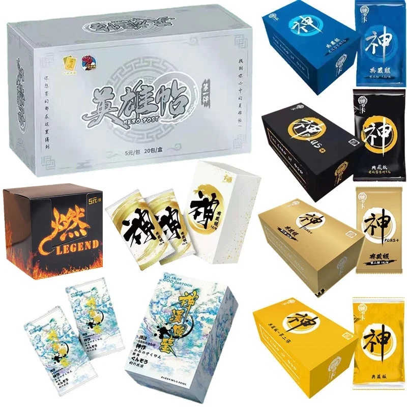 Оригинальные аниме-фигурки The Card of God PLUS, карты Demon Slayer, коллекционные флэш-карты с горячим тиснением, игрушки, подарки для детей
Оригинальные аниме-фигурки The Card of God PLUS, карты Demon Slayer, коллекционные флэш-карты с горячим тиснением, игрушки, подарки для детей