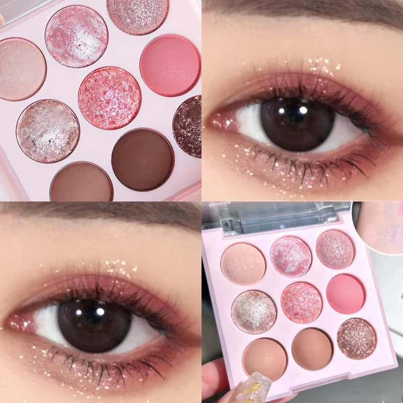 9 Color Eyeshadow Palette Eyeshadow Girl Beginner Makeup Tray Sculpture Highlight Cosmetic For Girls Accessories Cosmetic
9 Color Eyeshadow Palette Eyeshadow Girl Beginner Makeup Tray Sculpture Highlight Cosmetic For Girls Accessories Cosmetic
