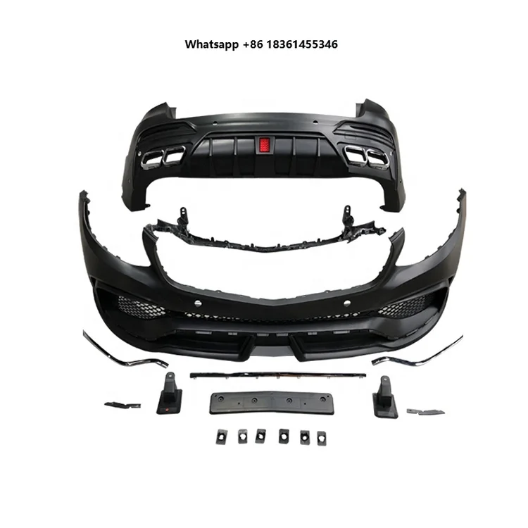For Glc 2016-2019 Modified Wald Style Car Bumpers Body Kit Front Bumper Grills Rear Bumper
For Glc 2016-2019 Modified Wald Style Car Bumpers Body Kit Front Bumper Grills Rear Bumper