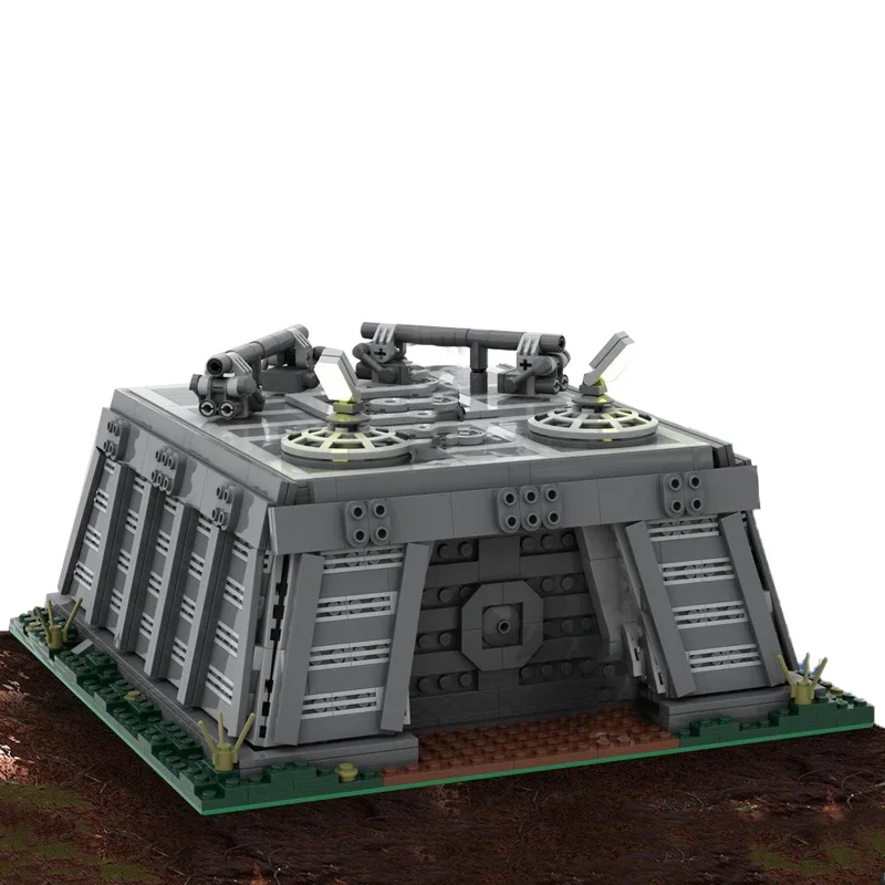 NEW christmas 1188PCS star battle Movie MOC Endor Bunker model DIY creative ideas christmas ChildToy AssemblyPuzzle birthdayGift
NEW christmas 1188PCS star battle Movie MOC Endor Bunker model DIY creative ideas christmas ChildToy AssemblyPuzzle birthdayGift