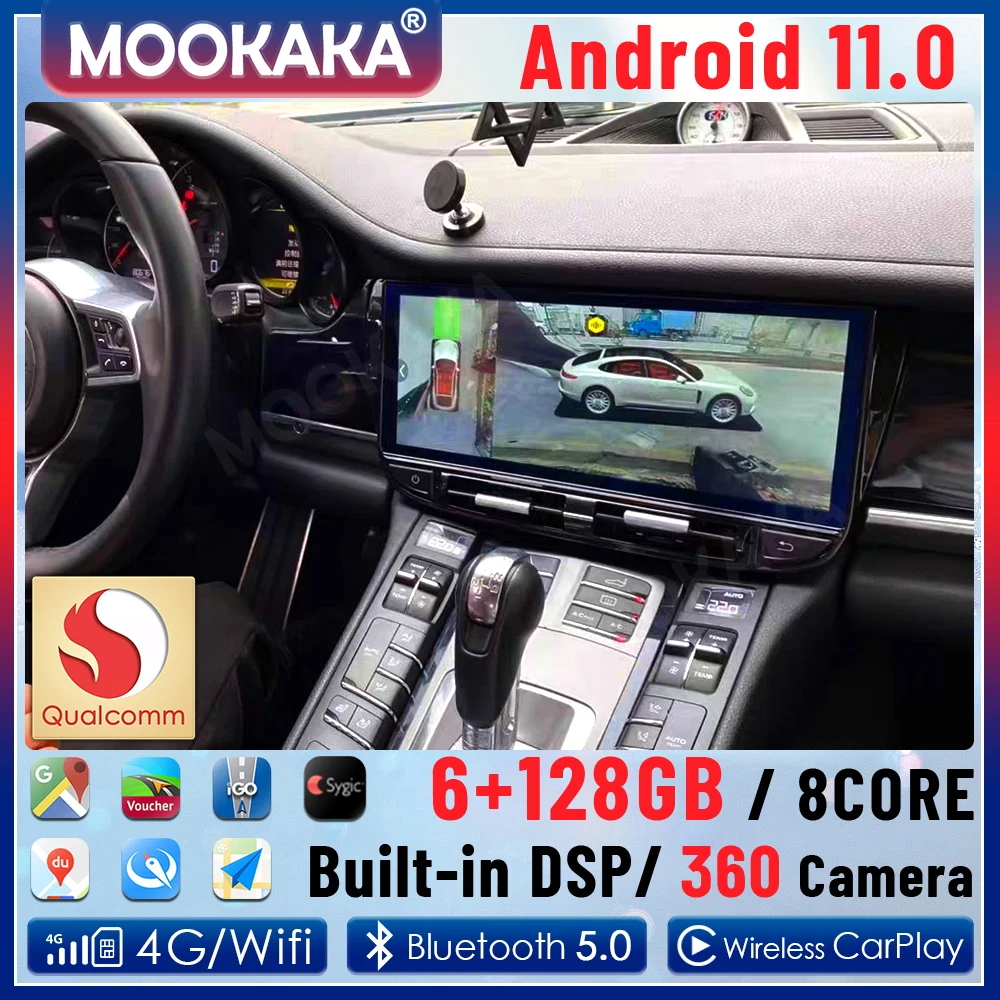 2 Din Android 13.0 для Porsche Paramera 2010-2017 Panamera Автомобильный GPS-навигатор Мультимедийный плеер Автомобильный стерео радио головное устройство
2 Din Android 13.0 для Porsche Paramera 2010-2017 Panamera Автомобильный GPS-навигатор Мультимедийный плеер Автомобильный стерео радио головное устройство