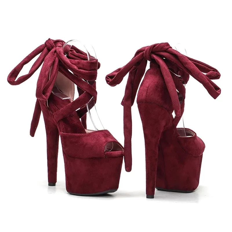 067 PU Uppre New Color High Heel Sandals 17cm /7inch Sexy Model Show Shoes And Pole Dancing Shoes
067 PU Uppre New Color High Heel Sandals 17cm /7inch Sexy Model Show Shoes And Pole Dancing Shoes