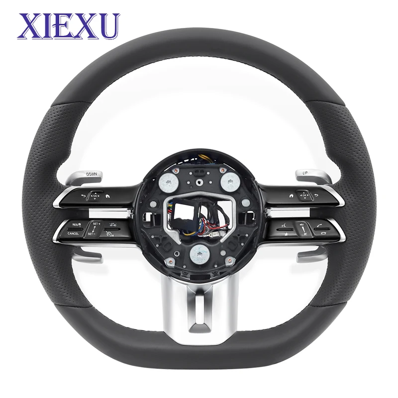 Customized Steering wheel For Benz A C S E E300 C260i A180 C180 B200 B180 C260L Carbon Fiber Sport Wheel LED Racing 809
Customized Steering wheel For Benz A C S E E300 C260i A180 C180 B200 B180 C260L Carbon Fiber Sport Wheel LED Racing 809