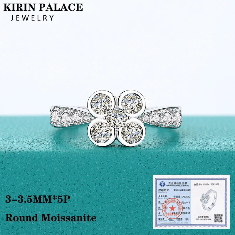 0.9CT Moissanite Ring for Women D VVS1 Round Diamond Double Halo Ring Engagement Christmas 925 Sterling Silver Wedding
0.9CT Moissanite Ring for Women D VVS1 Round Diamond Double Halo Ring Engagement Christmas 925 Sterling Silver Wedding