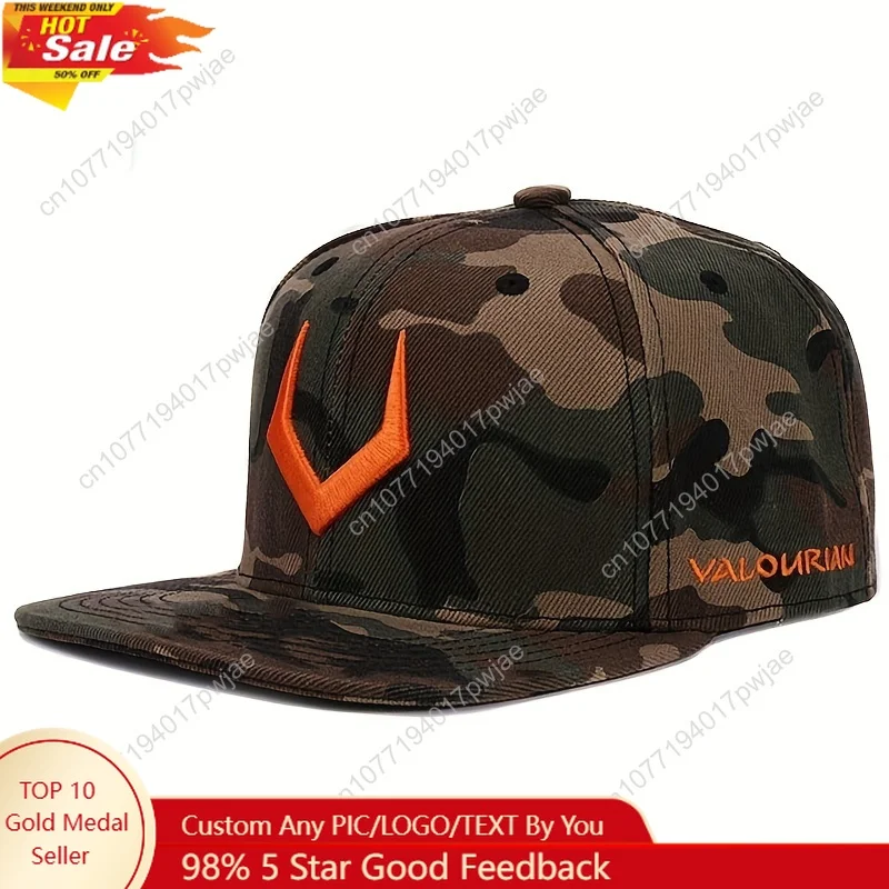 1pc Men's Flat V Baseball Cap Hip Hop Cap
1pc Men's Flat V Baseball Cap Hip Hop Cap