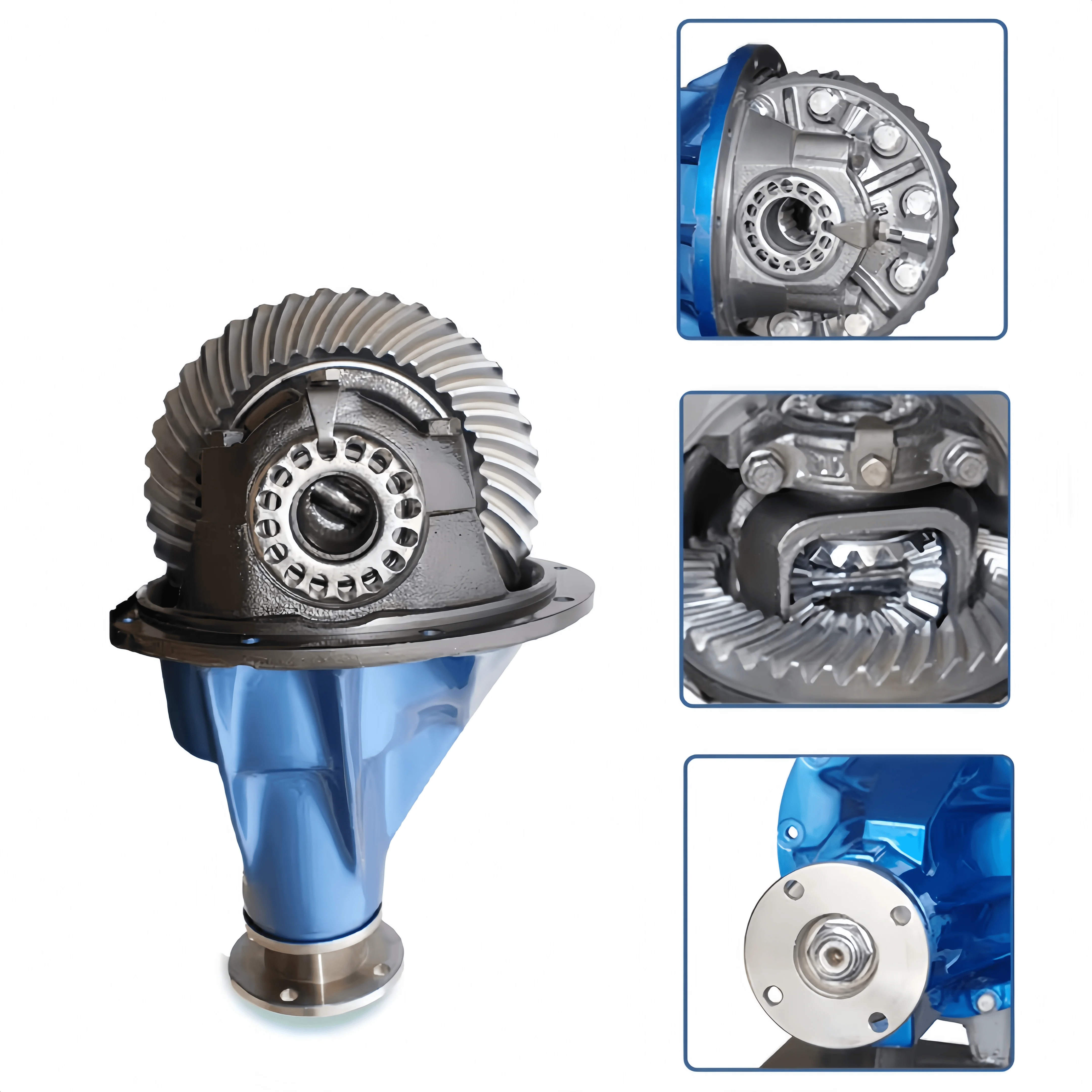 rear axle differential assembly Ring gear transmission Transfer case high quality
rear axle differential assembly Ring gear transmission Transfer case high quality