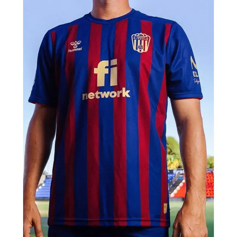 24-25 New Hot shirt La Liga 2 Eldense shirt 3D printed men's and women's children's shirt Sports casual plus size shirt
24-25 New Hot shirt La Liga 2 Eldense shirt 3D printed men's and women's children's shirt Sports casual plus size shirt