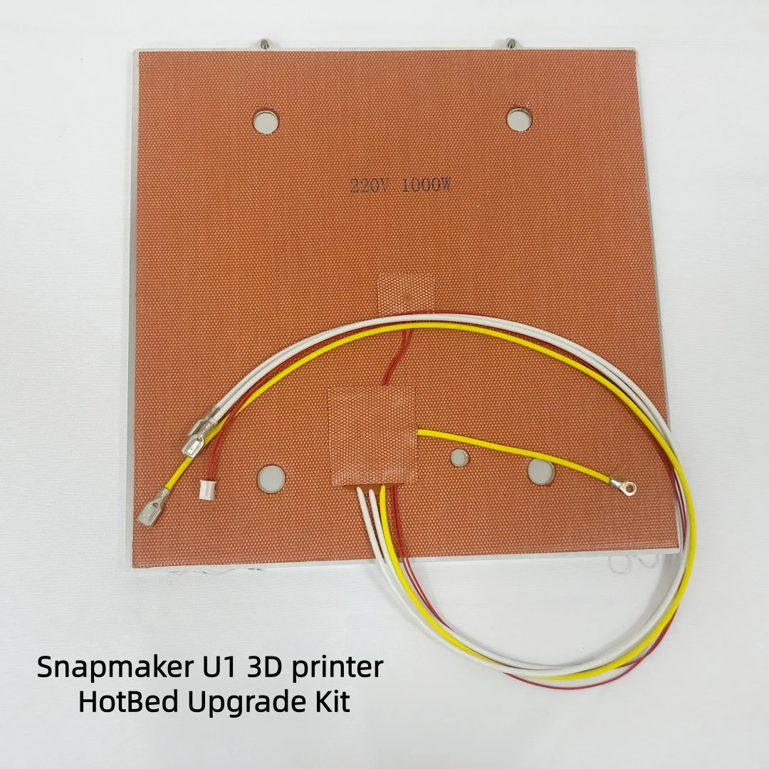 Funssor Snapmaker U1 3D printer Upgrade Kit 8mm Aluminum alloy CNC build plate with the magnets implemented
Funssor Snapmaker U1 3D printer Upgrade Kit 8mm Aluminum alloy CNC build plate with the magnets implemented