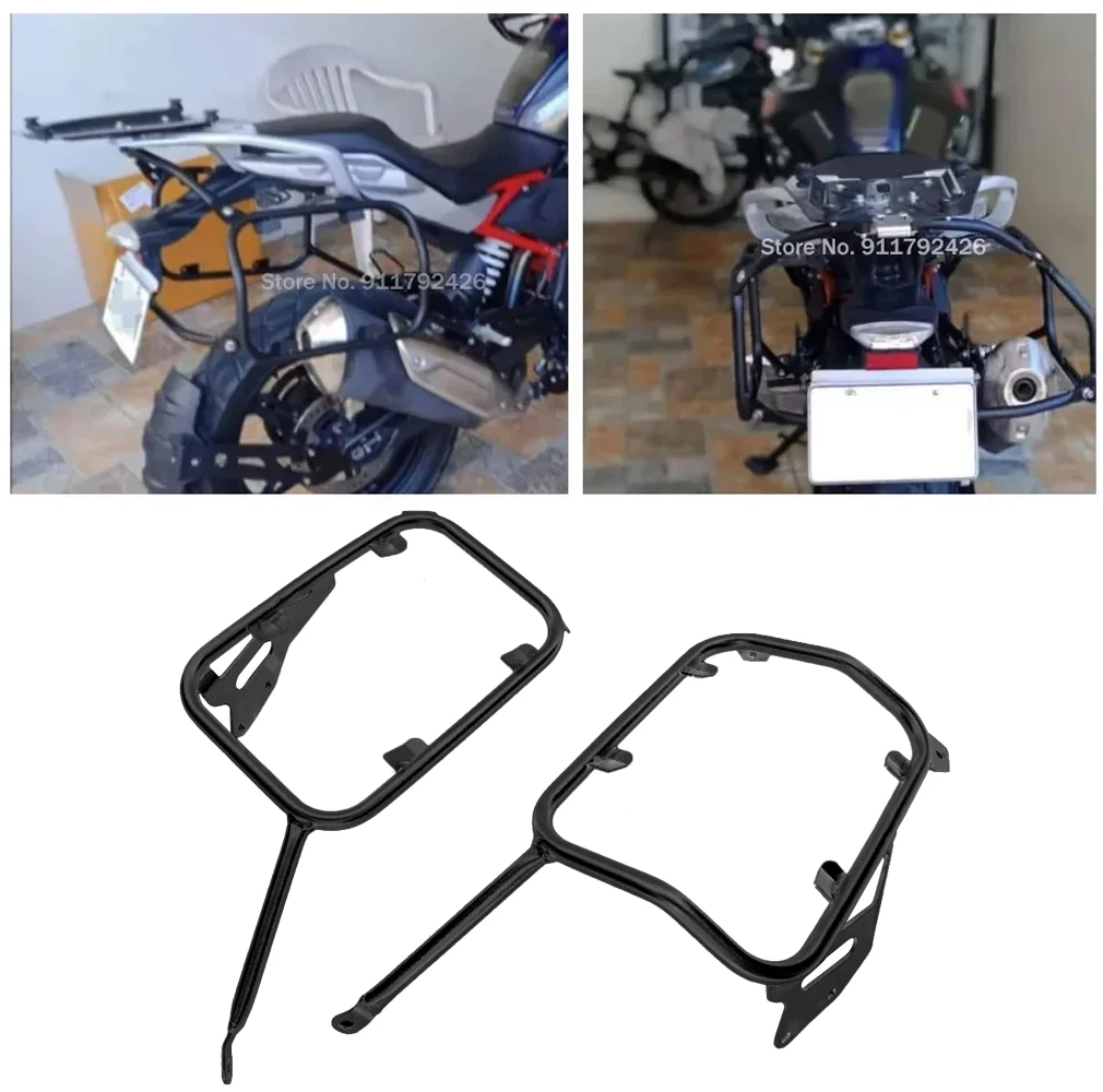 Motorcycle Panniers Rack Side Suitacase Trunk Saddlebag Stainless Steel Luggage Bracket For BMW G310GS G 310 G310 GS 2017-2024
Motorcycle Panniers Rack Side Suitacase Trunk Saddlebag Stainless Steel Luggage Bracket For BMW G310GS G 310 G310 GS 2017-2024