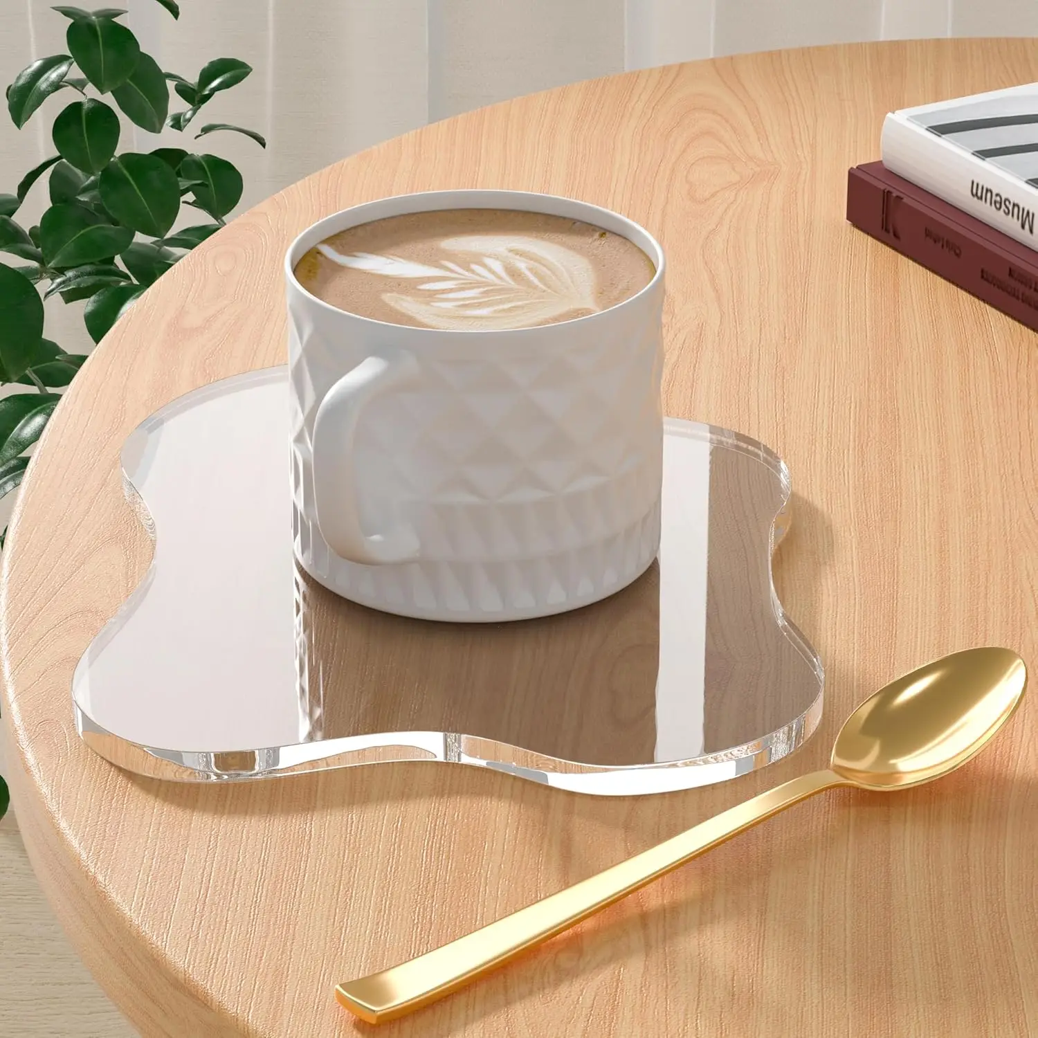 Acrylic Coaster Decorative Plates, Irregular Bar Drink Coaster, Clear Cloud Shape Coffee Cup Coaster, Perfect for Tabletop Prote
Acrylic Coaster Decorative Plates, Irregular Bar Drink Coaster, Clear Cloud Shape Coffee Cup Coaster, Perfect for Tabletop Prote