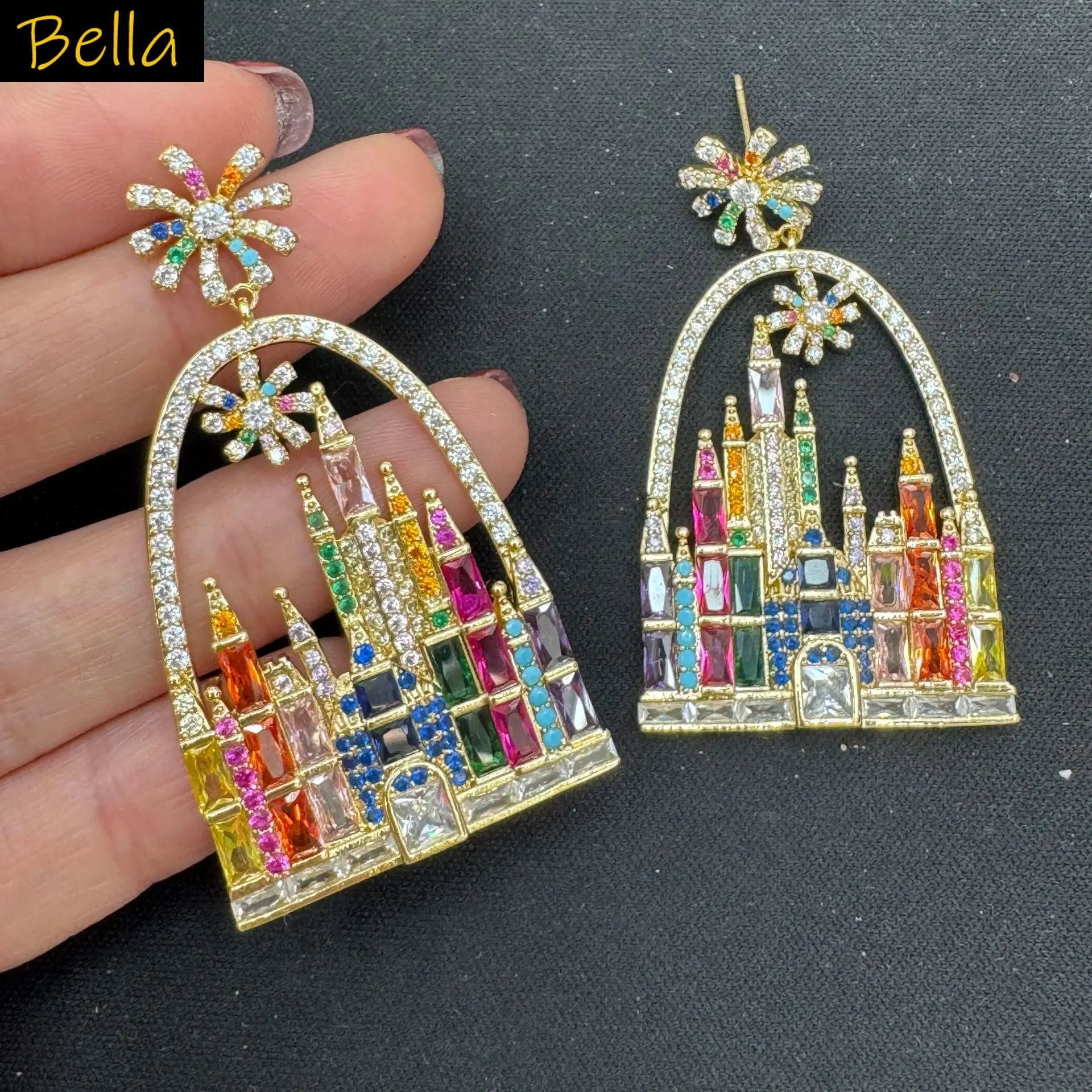 fashion cubic zirconia earrings for women shiny unique jewelry gala event dinner party dangling earrings whtie pink multicolor
fashion cubic zirconia earrings for women shiny unique jewelry gala event dinner party dangling earrings whtie pink multicolor