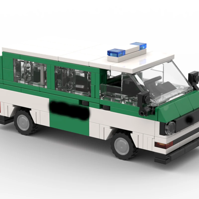 193 шт. MOC 1982 VWes Transporter T3 немецкие полицейские строительные блоки Рождественский подарок для родителей и детей интерактивные развивающие для детей
193 шт. MOC 1982 VWes Transporter T3 немецкие полицейские строительные блоки Рождественский подарок для родителей и детей интерактивные развивающие для детей