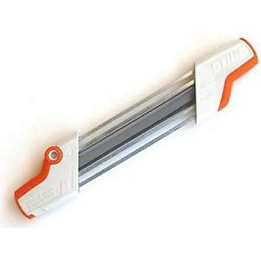 - File holder, 2 in 1, for chainsaws, diameter 5.2 mm
- File holder, 2 in 1, for chainsaws, diameter 5.2 mm