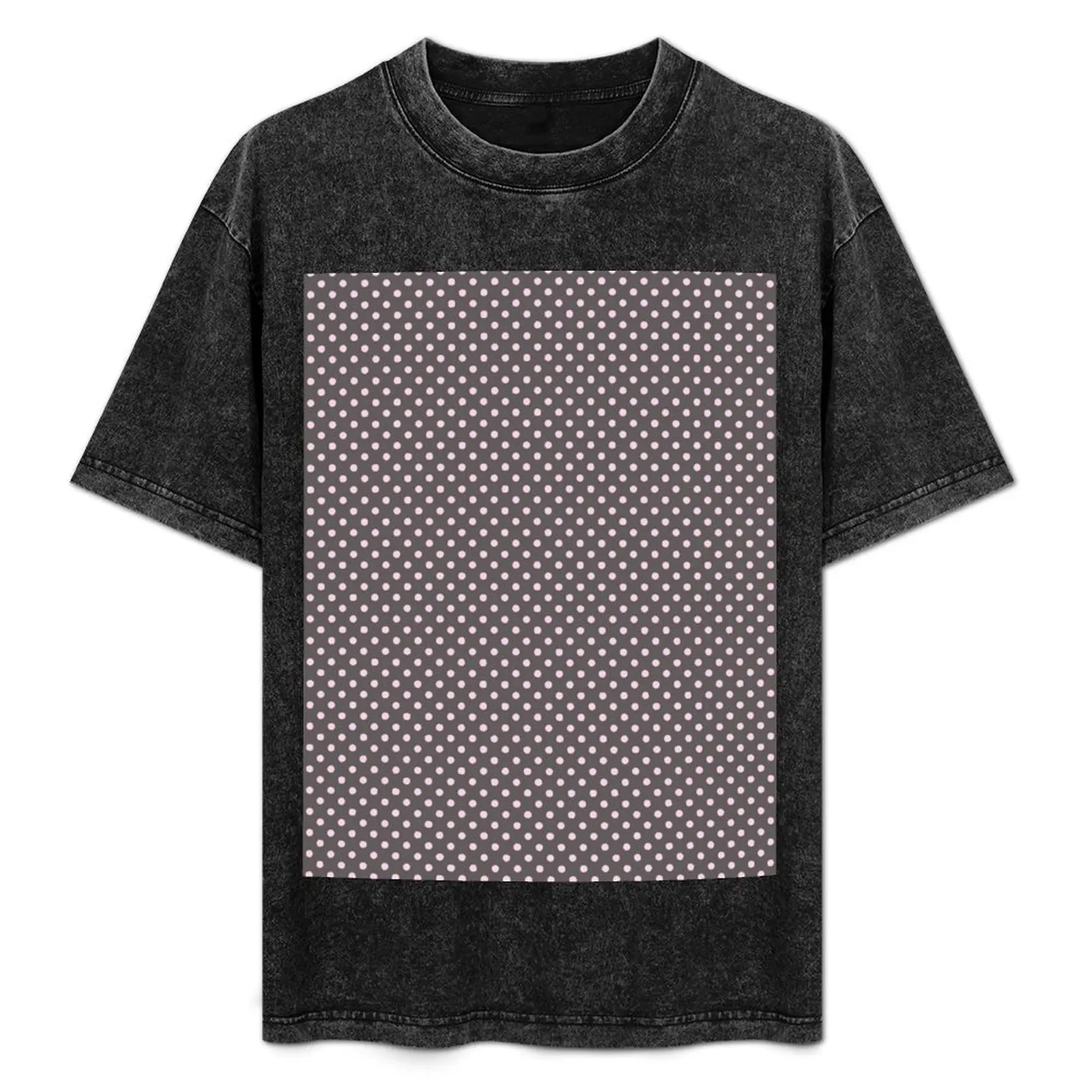 Dot - Pink and Gray pattern T-Shirt Summer Casual Loose T-Shirt
Dot - Pink and Gray pattern T-Shirt Summer Casual Loose T-Shirt