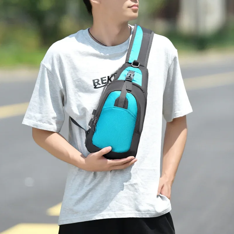Водонепроницаемая спортивная повседневная мужская нагрудная сумка через плечо, износостойкая большая вместительная сумка-рюкзак для пешего туризма, бега и езды на велосипеде
Водонепроницаемая спортивная повседневная мужская нагрудная сумка через плечо, износостойкая большая вместительная сумка-рюкзак для пешего туризма, бега и езды на велосипеде