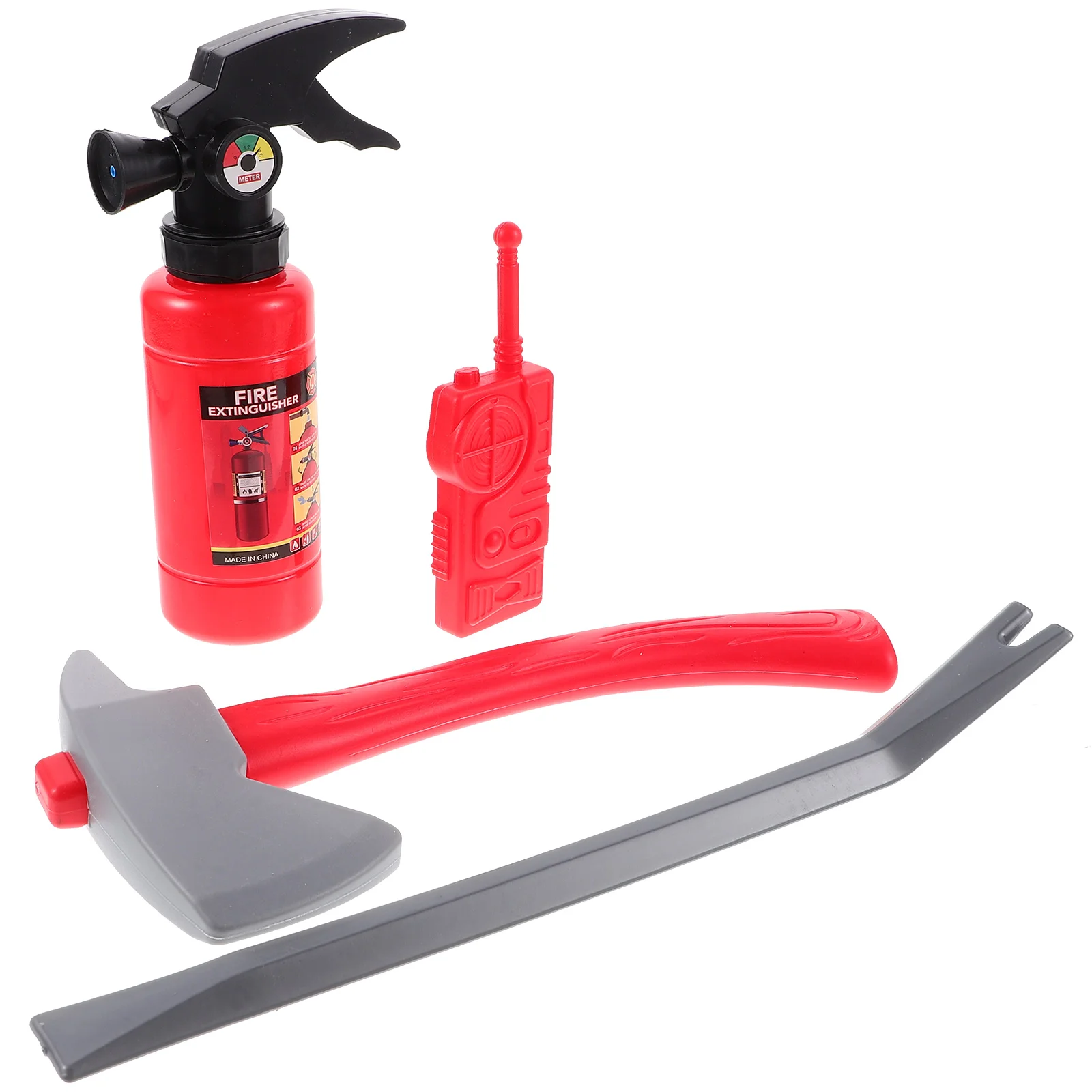 4pcs Fireman Cosplay Prop Simulation Fire Extinguisher Realistic Costume Accessory Party Supplies Kids Role Play Firefighter
4pcs Fireman Cosplay Prop Simulation Fire Extinguisher Realistic Costume Accessory Party Supplies Kids Role Play Firefighter
