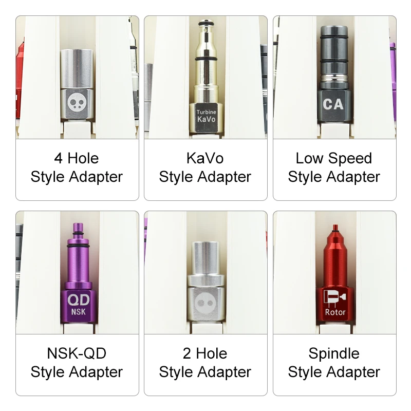 Dental Handpiece Lubrication System Dental Handpiece Cleaning Machine Oil Spray With 5 Style Connector
Dental Handpiece Lubrication System Dental Handpiece Cleaning Machine Oil Spray With 5 Style Connector