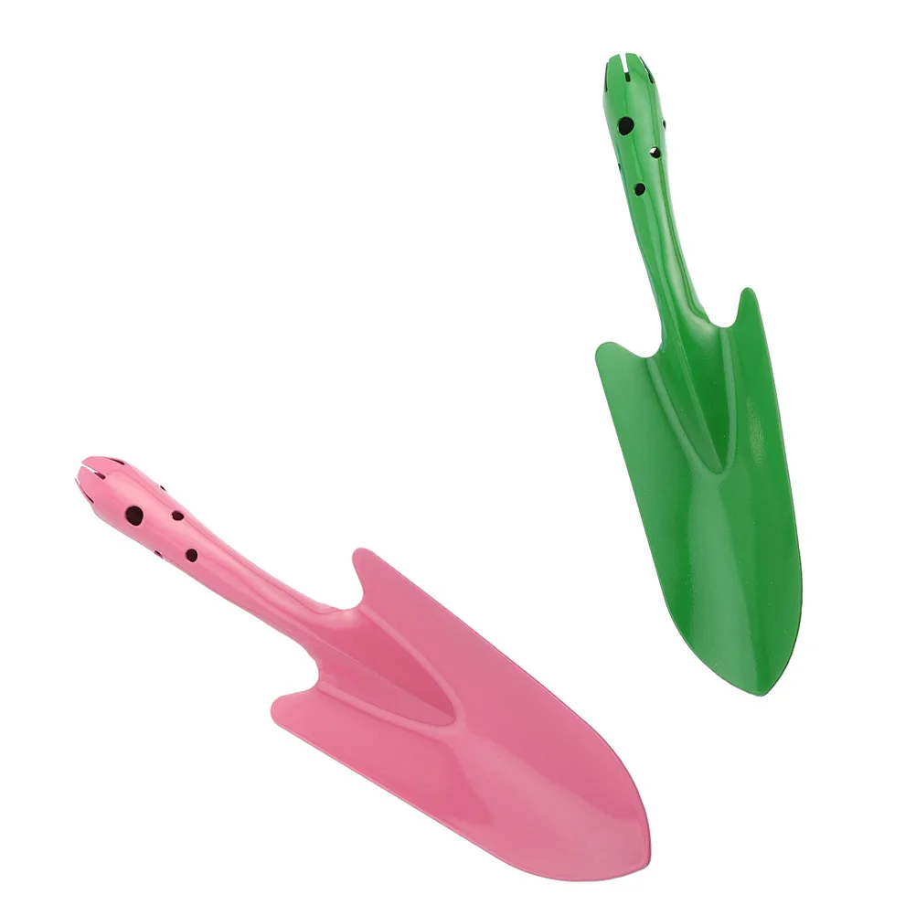 2Pcs Garden Shovels Lightweight Iron Trowels Soil Scoops Transplanting Tools Ergonomic Handles Gardening Tools
2Pcs Garden Shovels Lightweight Iron Trowels Soil Scoops Transplanting Tools Ergonomic Handles Gardening Tools