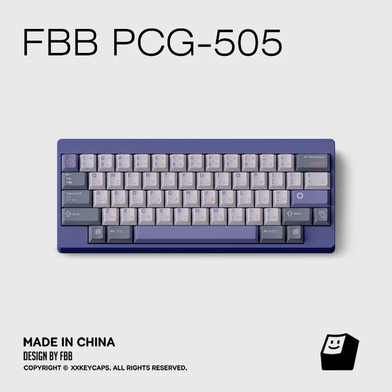 FBB Retro PGC 505 Theme Keycaps Set Customized PBT Sublimation Cherry Profile Keyboard Caps for Mechanical Keyboard Accessories
FBB Retro PGC 505 Theme Keycaps Set Customized PBT Sublimation Cherry Profile Keyboard Caps for Mechanical Keyboard Accessories