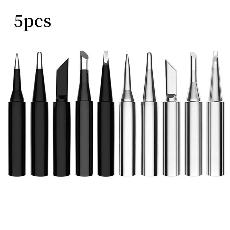 5Pcs I+B+K+2.4D+3C soldering iron pure copper 900M soldering iron head set inside hot bare copper electric soldering iron tip
5Pcs I+B+K+2.4D+3C soldering iron pure copper 900M soldering iron head set inside hot bare copper electric soldering iron tip