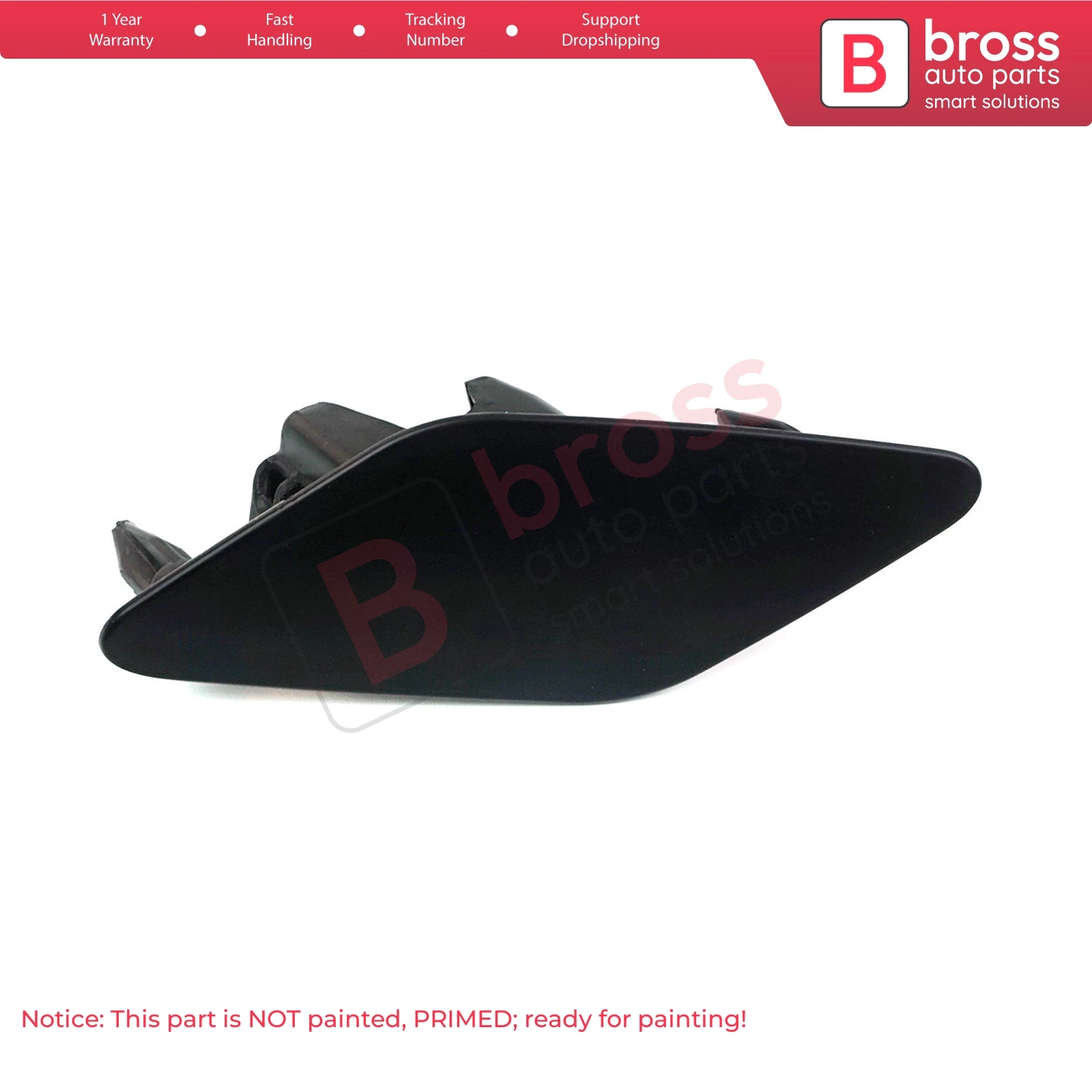 BROSS BSP1019-1 Front Bumper Headlight Washer Cover Cap Front Left Side 3G0807937GRU 3G0807937GRU for VW Passat B8 3G 2015-2019
BROSS BSP1019-1 Front Bumper Headlight Washer Cover Cap Front Left Side 3G0807937GRU 3G0807937GRU for VW Passat B8 3G 2015-2019