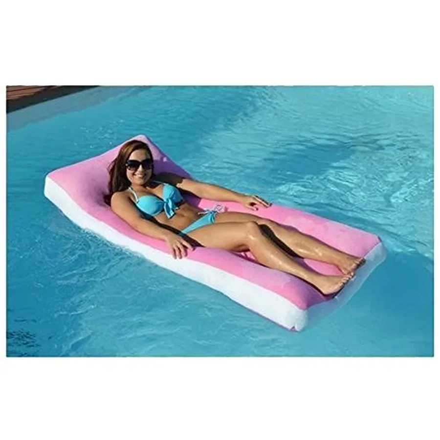Aqua Cloud Pink Swimming Pool Floating Mattress for Relaxation Durable UV-Resistant Material Lightweight and Comfortable Design
Aqua Cloud Pink Swimming Pool Floating Mattress for Relaxation Durable UV-Resistant Material Lightweight and Comfortable Design