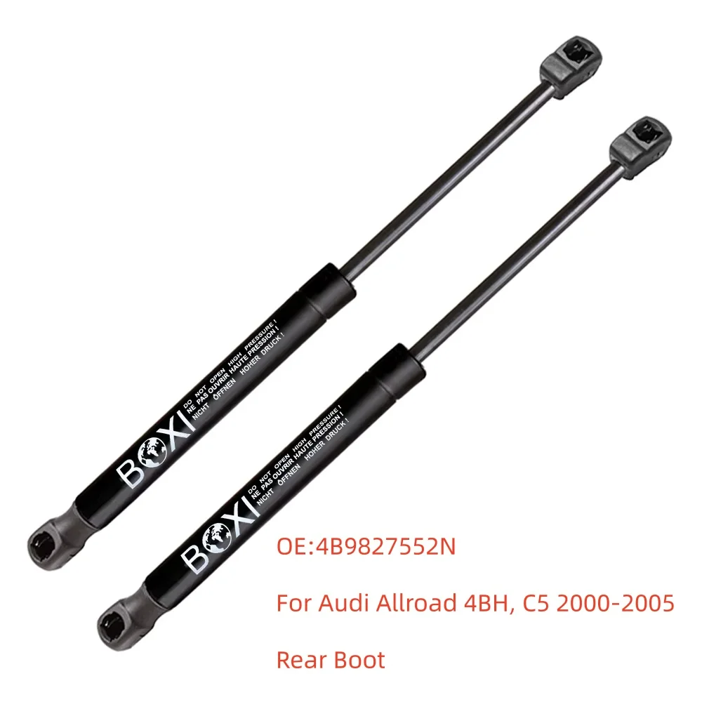 BOXI 2 шт. задние газовые амортизаторы багажника 4B9827552N для Audi Allroad 4BH C5 2000-2005, пружины-амортизаторы для багажника
BOXI 2 шт. задние газовые амортизаторы багажника 4B9827552N для Audi Allroad 4BH C5 2000-2005, пружины-амортизаторы для багажника