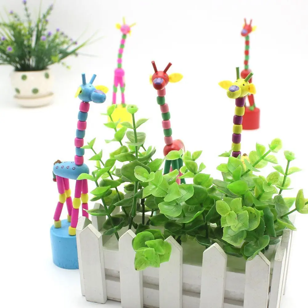 Development Animal Cartoon Puzzles Swing Cute Wood Standing Garden Decoration Giraffe Giraffe Rocking Dancing
Development Animal Cartoon Puzzles Swing Cute Wood Standing Garden Decoration Giraffe Giraffe Rocking Dancing