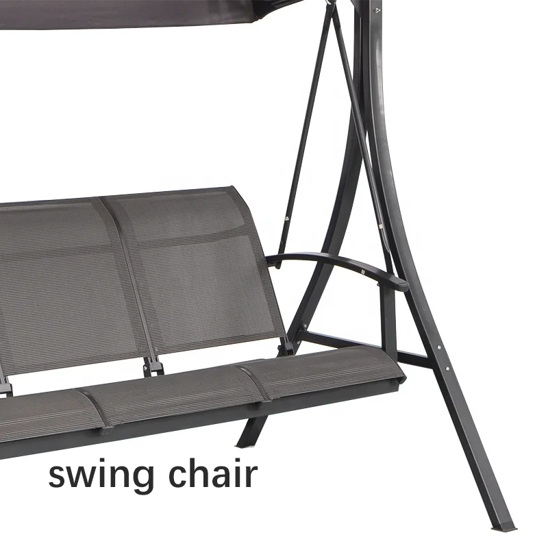 X Colorfastness Outdoor Porch High Quality Garden Canopy Swing Chair 3 Seater Hammock Beach Patio Swings
X Colorfastness Outdoor Porch High Quality Garden Canopy Swing Chair 3 Seater Hammock Beach Patio Swings