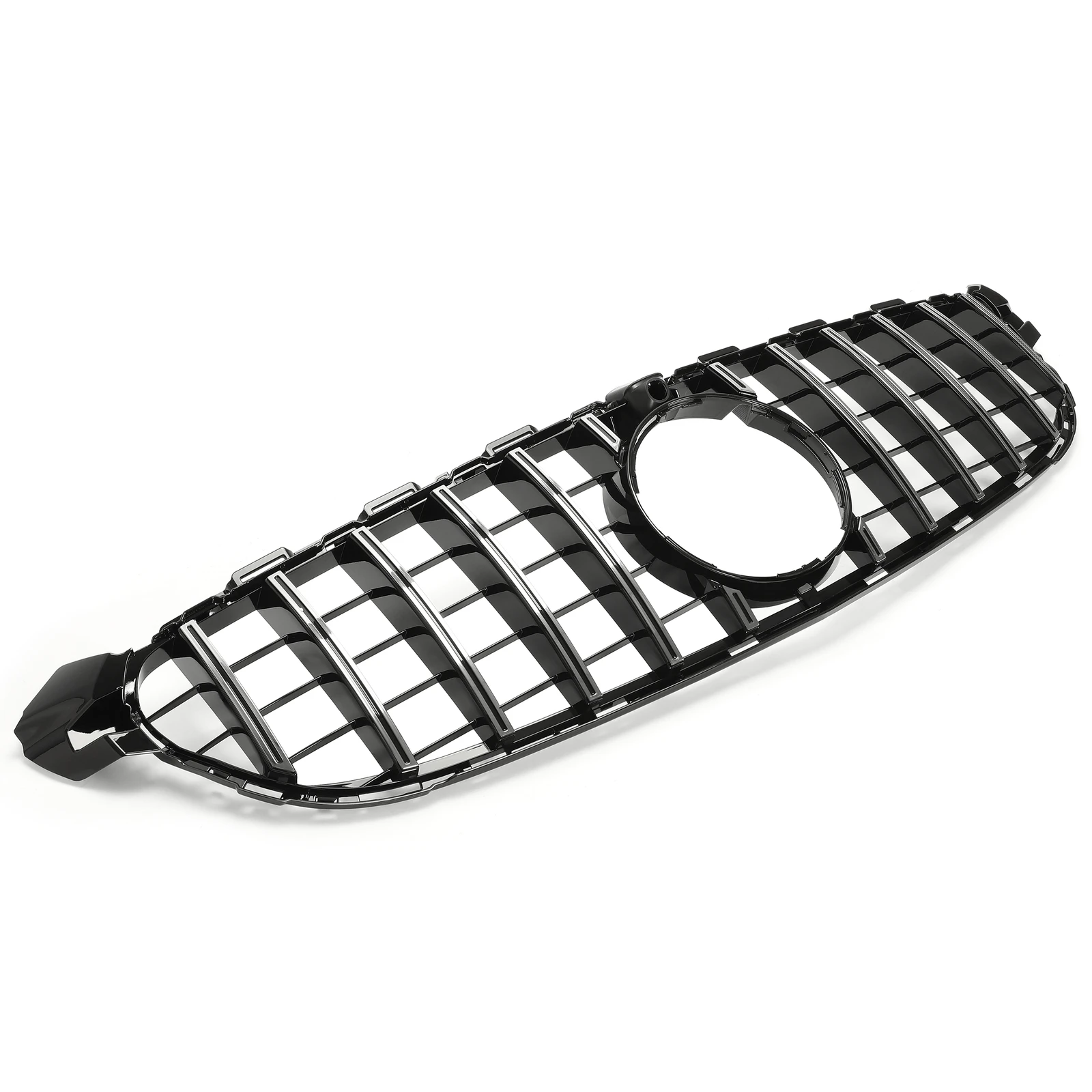 For Mercedes Benz W205 C63 AMG S 2015-2018 Chrome Front Upper Bumper Grille
For Mercedes Benz W205 C63 AMG S 2015-2018 Chrome Front Upper Bumper Grille