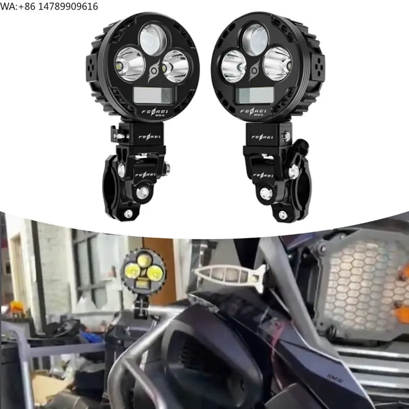 Quick-Release Auxiliary LightsFerei MT30 LED Motorcycle Kits Best Yellow Spotlight Front Auxiliary 6000k Turn Signal Factory Wh
Quick-Release Auxiliary LightsFerei MT30 LED Motorcycle Kits Best Yellow Spotlight Front Auxiliary 6000k Turn Signal Factory Wh