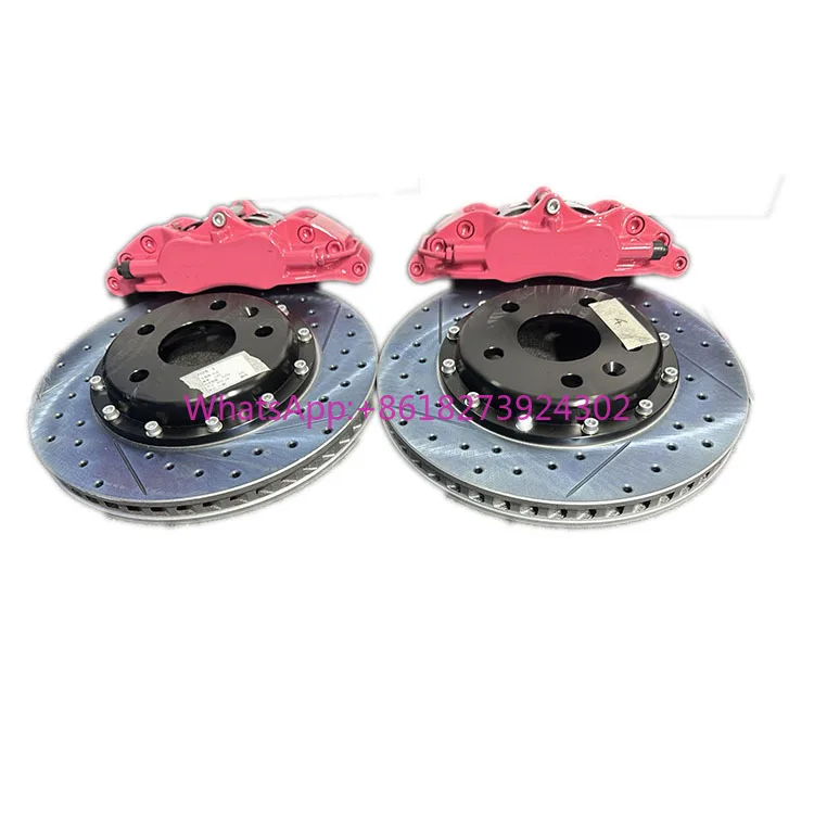 Hot Sale Racing Brake Kits 5200 4 Pot Pistons Brake Caliper Kit for honda civic R17 2012- 2022 mitsubishi Colt Ralliart
Hot Sale Racing Brake Kits 5200 4 Pot Pistons Brake Caliper Kit for honda civic R17 2012- 2022 mitsubishi Colt Ralliart