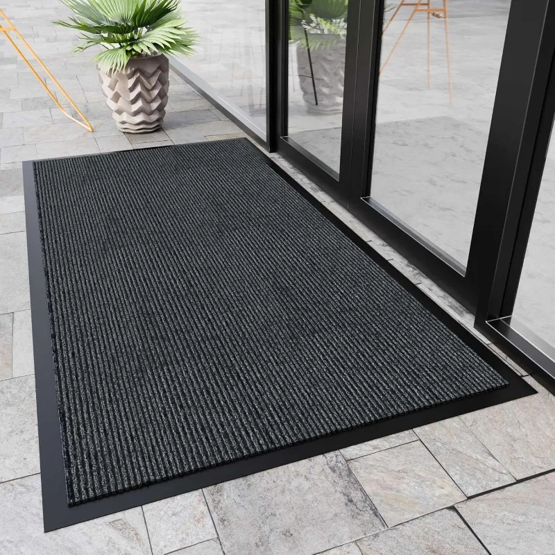 Front Door Mat, 4'x8' Indoor Outdoor Door Mat, Commercial Door Mat Indoor Outdoor Entrance, Heavy Duty Welcome Mat
Front Door Mat, 4'x8' Indoor Outdoor Door Mat, Commercial Door Mat Indoor Outdoor Entrance, Heavy Duty Welcome Mat