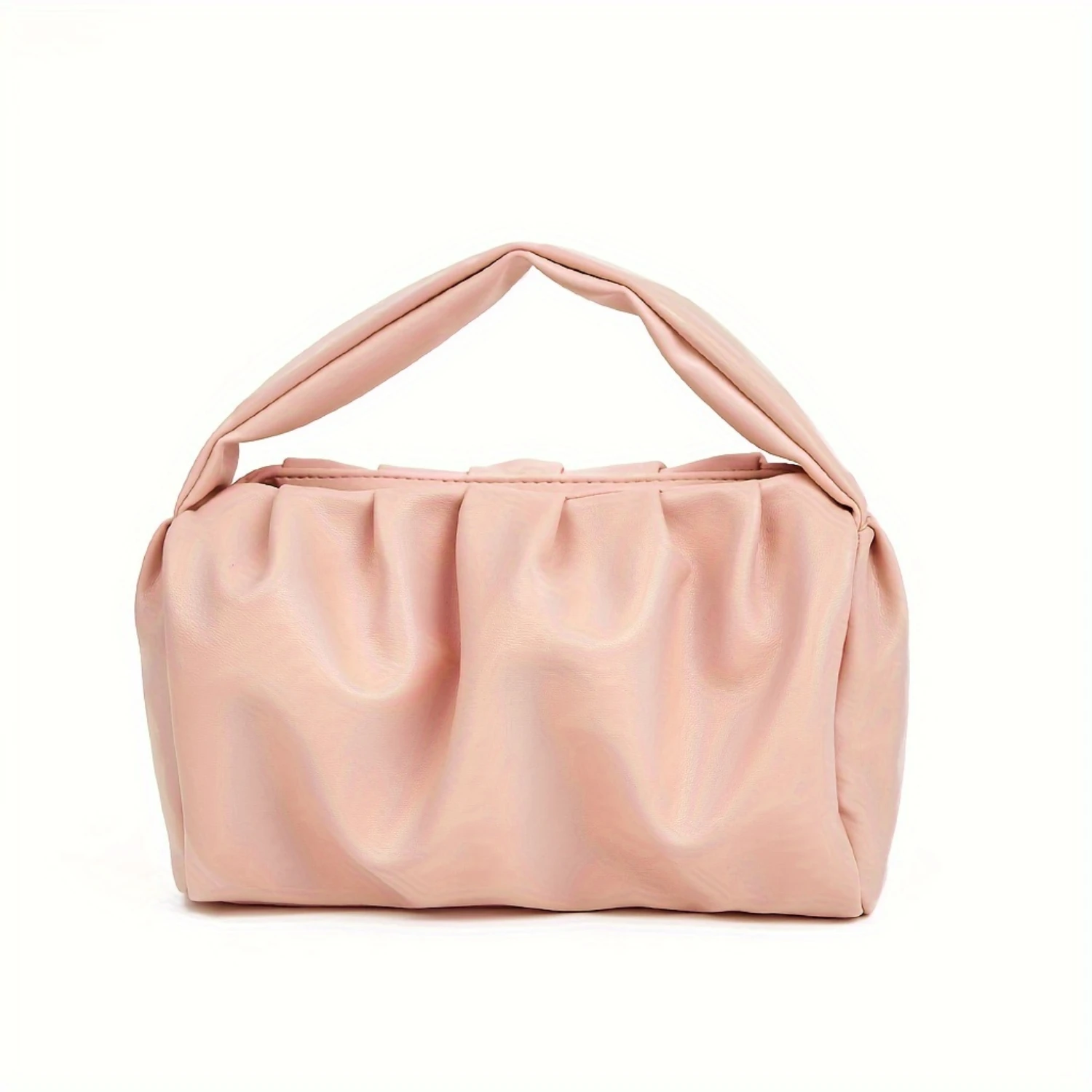 Сумочка Cloud Pouch, простая и универсальная, сумка из искусственной кожи на каждый день и готовая к дате
Сумочка Cloud Pouch, простая и универсальная, сумка из искусственной кожи на каждый день и готовая к дате