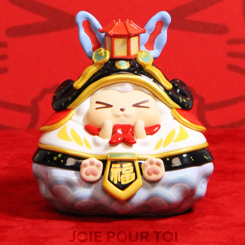 KIKI Auspicious Year of The Rabbit Series Blind Box Toy Kawaii Doll Caja Ciega Action Figure Toys Model Birthday Kid Mystery Box
KIKI Auspicious Year of The Rabbit Series Blind Box Toy Kawaii Doll Caja Ciega Action Figure Toys Model Birthday Kid Mystery Box