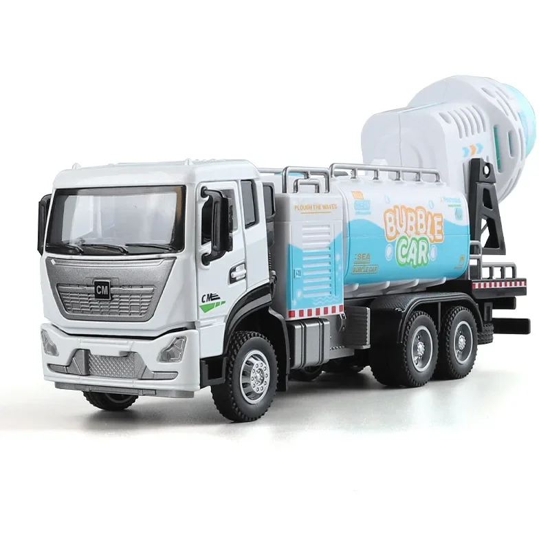 1:24 Alloy Engineering bubble car model High Simulation Sound & Light Toy Car ornament for children's toys gift
1:24 Alloy Engineering bubble car model High Simulation Sound & Light Toy Car ornament for children's toys gift