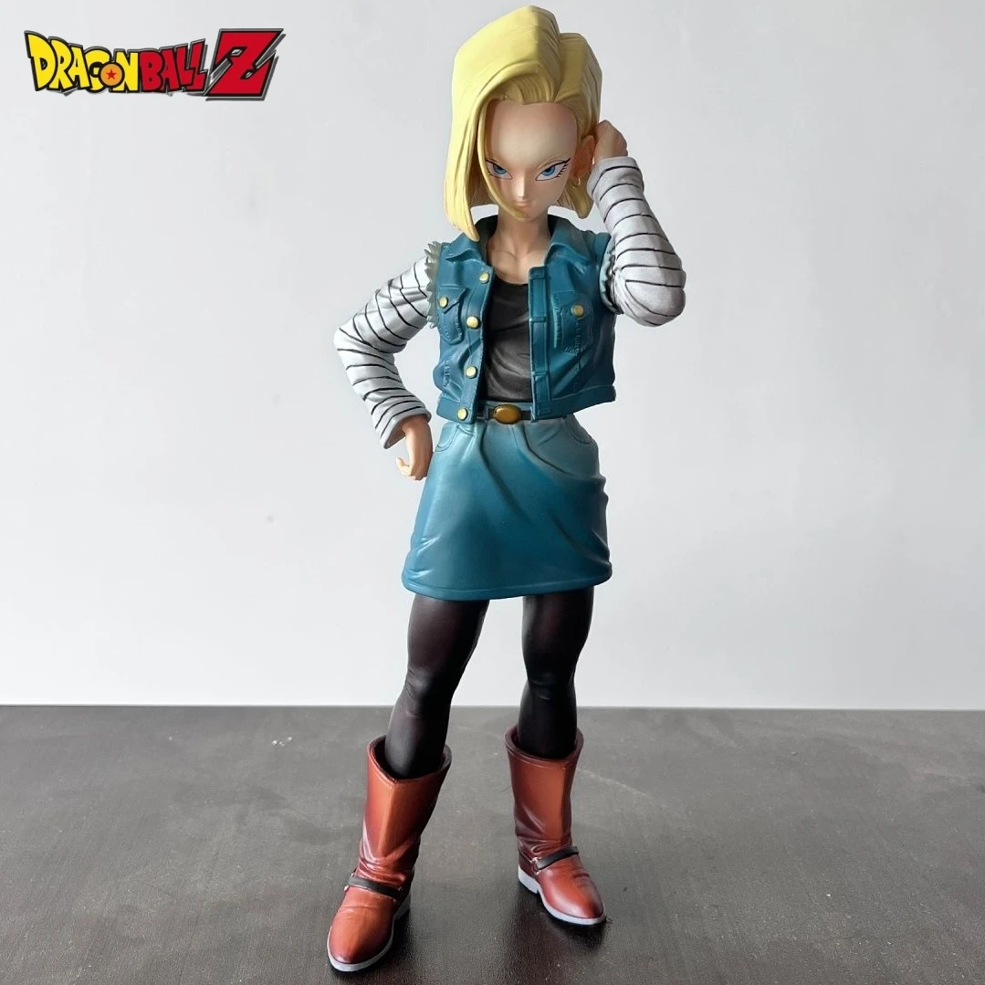 VF Android 18 Action Figure 1:6 Scale Dragon Ball Z Toys Anime Figures GK Model Collectible Figures Gift for Anime Fans
VF Android 18 Action Figure 1:6 Scale Dragon Ball Z Toys Anime Figures GK Model Collectible Figures Gift for Anime Fans