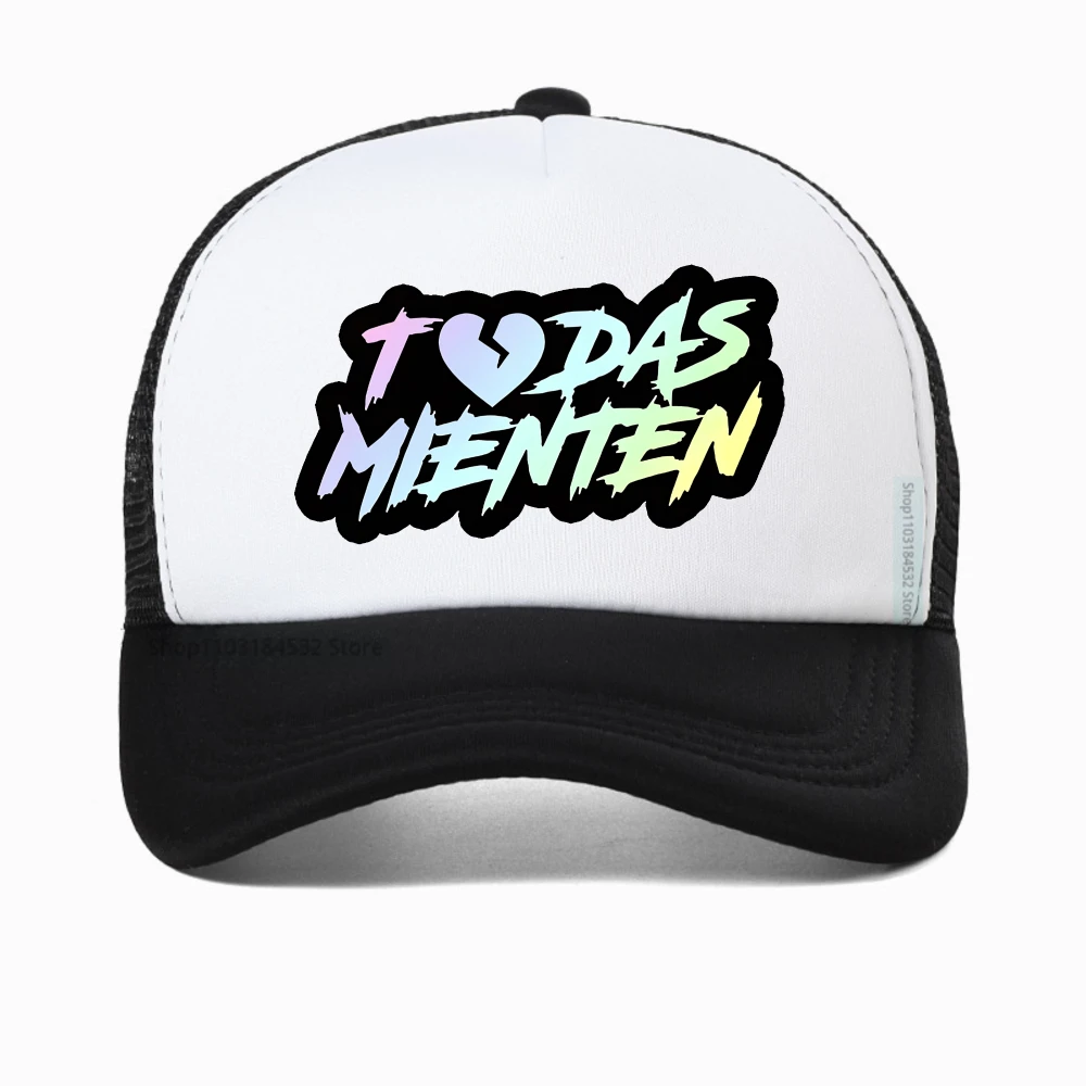 TODAS MIENTEN Breathable Mesh Baseball Caps unisex summer fashion snapback hat outdoor adjustable trucker hats
TODAS MIENTEN Breathable Mesh Baseball Caps unisex summer fashion snapback hat outdoor adjustable trucker hats