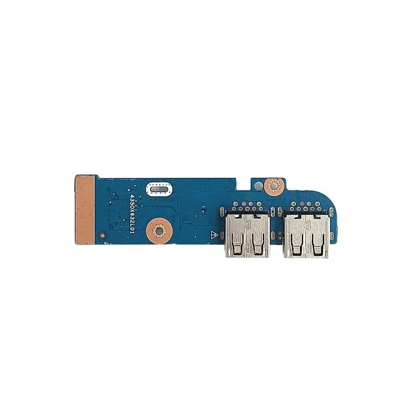 CD LS-H327P For HP 15-DW 15S-DU Laptop USB Board 100% Test OK
CD LS-H327P For HP 15-DW 15S-DU Laptop USB Board 100% Test OK