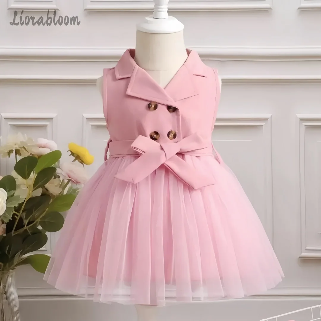 Customized Flower Girl Dress Formal Evening Gown Multicolor Tulle Button-Down Gown Wedding Party Attire свадебное платье
Customized Flower Girl Dress Formal Evening Gown Multicolor Tulle Button-Down Gown Wedding Party Attire свадебное платье
